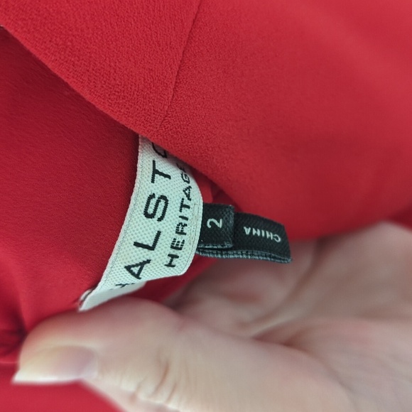 Halston heritage red dress - Picture 8 of 8